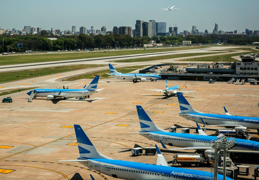 Paro de pilotos: no habrá vuelos de Aerolíneas Argentinas de 5 a 14 este viernes