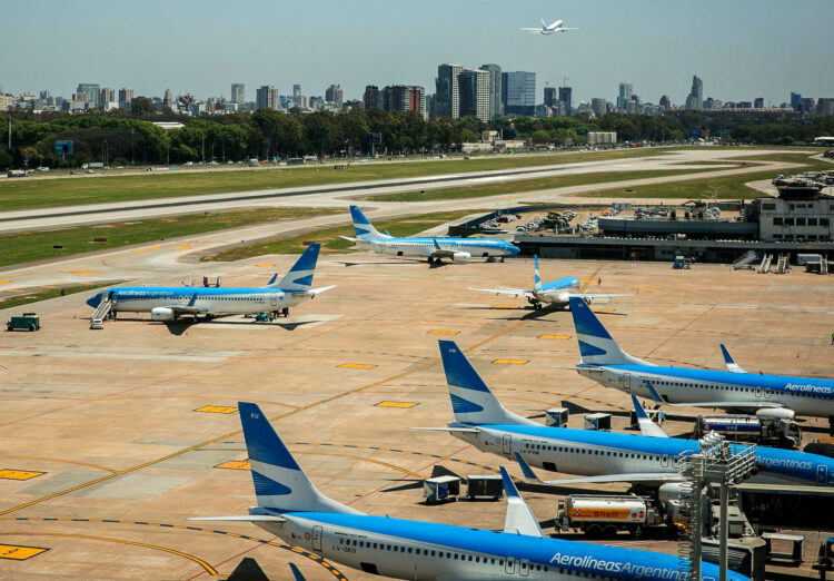 Paro de pilotos: no habrá vuelos de Aerolíneas Argentinas de 5 a 14 este viernes