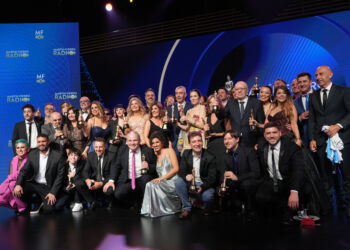 Noche única en los Martín Fierro: uno por uno, estos fueron los ganadores de cada terna