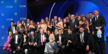 Noche única en los Martín Fierro: uno por uno, estos fueron los ganadores de cada terna