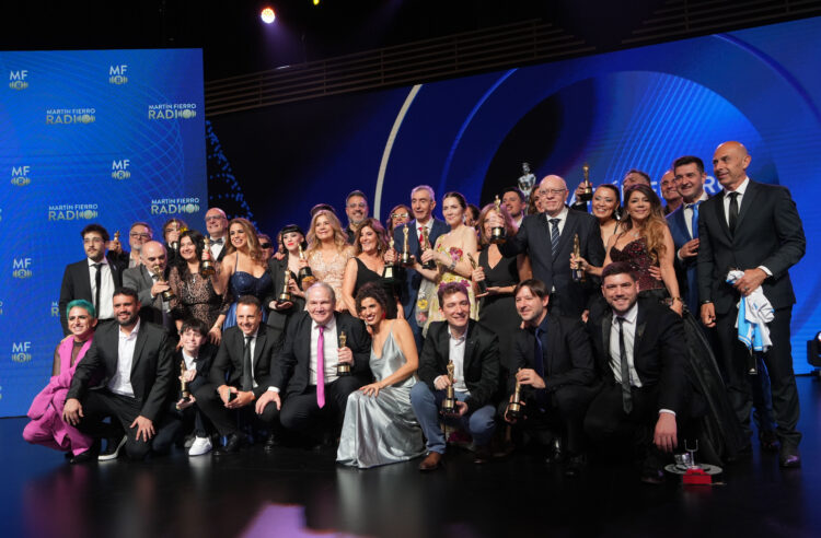 Noche única en los Martín Fierro: uno por uno, estos fueron los ganadores de cada terna