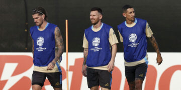 La respuesta de De Paul sobre la posibilidad de ser capitán de la Selección