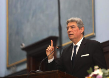 Horacio Rosatti fue reelegido como presidente de la Corte Suprema de Justicia