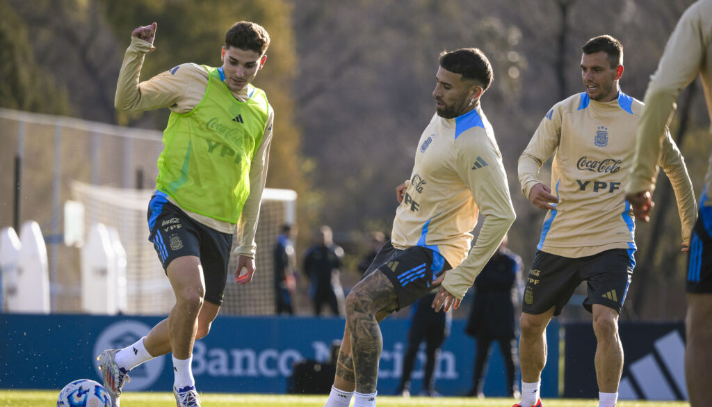 Sin Messi ni Di María, la Selección se enfrenta a Chile en la séptima fecha de Eliminatorias