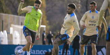 Sin Messi ni Di María, la Selección se enfrenta a Chile en la séptima fecha de Eliminatorias