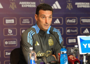 Scaloni fue nominado al Balón de Oro como mejor entrenador del mundo