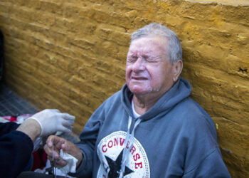 Reprimieron a los jubilados frente al Congreso durante una movilización