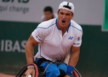Medalla de bronce para el cordobés Gustavo Fernández en los Juegos Paralímpicos