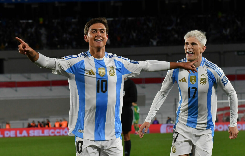 Dybala tras el triunfo de la Selección: "Cuando uno se pone esta camiseta tiene que dar lo mejor"