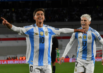 Dybala tras el triunfo de la Selección: «Cuando uno se pone esta camiseta tiene que dar lo mejor»