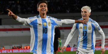 Dybala tras el triunfo de la Selección: «Cuando uno se pone esta camiseta tiene que dar lo mejor»