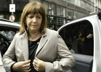 Bullrich fue denunciada por abuso de autoridad durante la marcha contra el veto presidencial