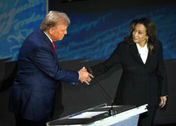 Tenso debate entre Donald Trump y Kamala Harris con cruces personales y acusaciones