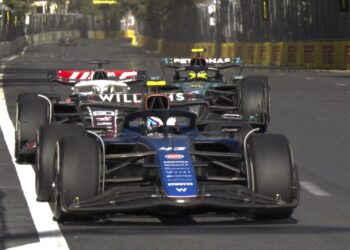 Colapinto largará en la duodécima posición en el GP de Singapur