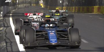 Colapinto largará en la duodécima posición en el GP de Singapur
