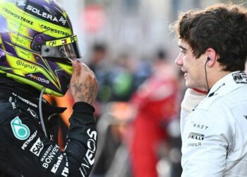 El emotivo posteo de Hamilton a Colapinto: «Es increíble ver tanto nuevo talento llegando»