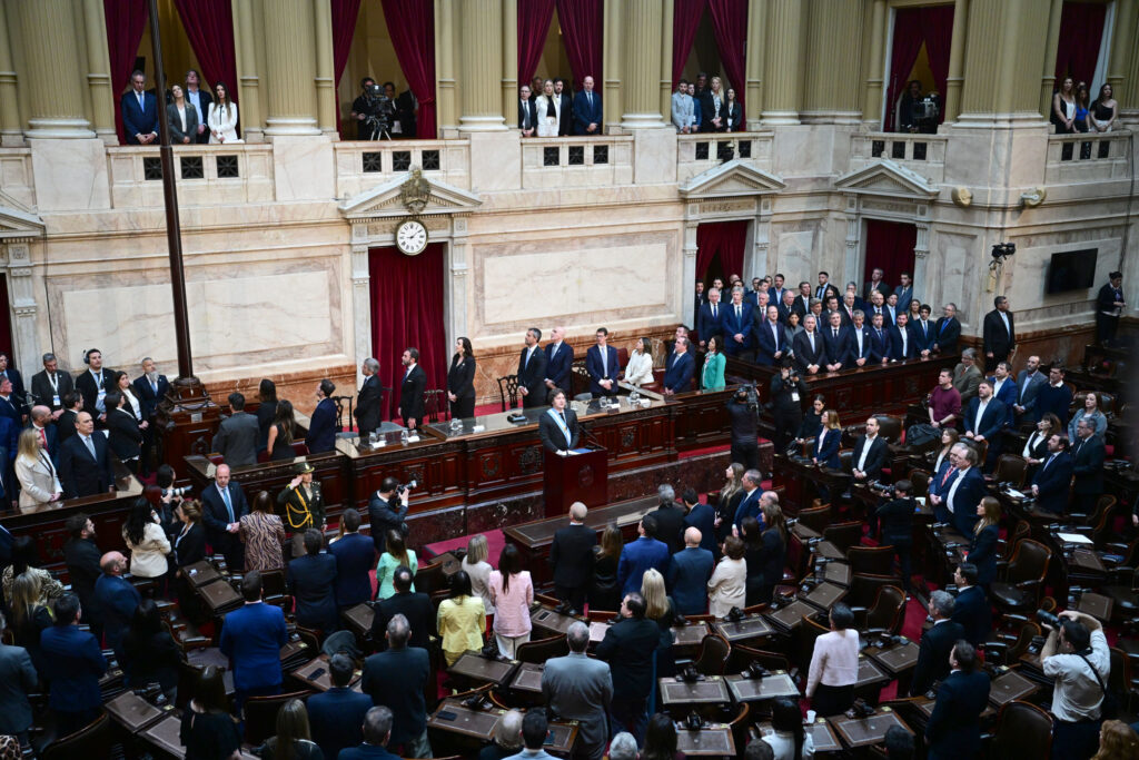 Las críticas de la oposición al discurso de Milei: "Ni un dato, ni un anuncio. Solo circo"