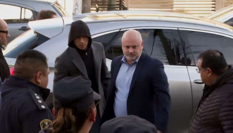Montiel llegó al país para la pericia psicológica en la causa por presunto abuso sexual Montiel llegó al país para la pericia psicológica en la causa por presunto abuso sexual