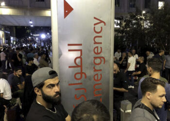 Estallan «handies» en el Líbano: hay al menos nueve muertos y 300 heridos