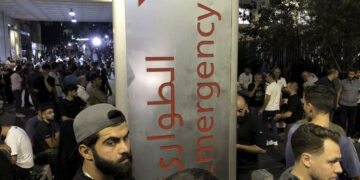 Estallan «handies» en el Líbano: hay al menos nueve muertos y 300 heridos