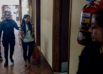 Declaró la madre de Fabiola Yáñez y se refirió al aborto, empujones y «zamarreos»