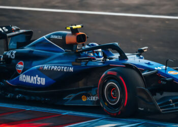 Gran práctica libre de Colapinto lo ubica undécimo en el GP de Singapur