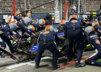 Colapinto cuestionó la estrategia del equipo: «Me pararon muy tarde»