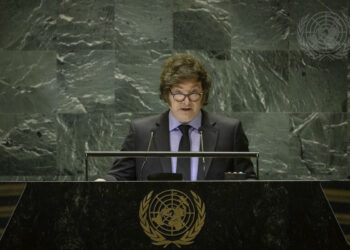 Milei acusó a la ONU de buscar «imponer una agenda ideológica» a los países que la integran