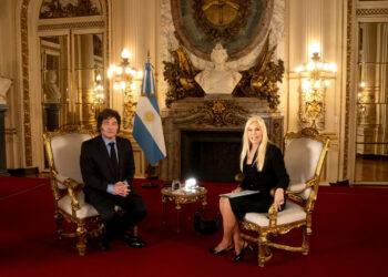 Milei con Susana: «La pobreza no se genera en un día ni se elimina en un día, magia no se hace»