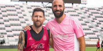 Gonzalo Higuaín se sumará a la estructura del Inter Miami: qué puesto ocupará