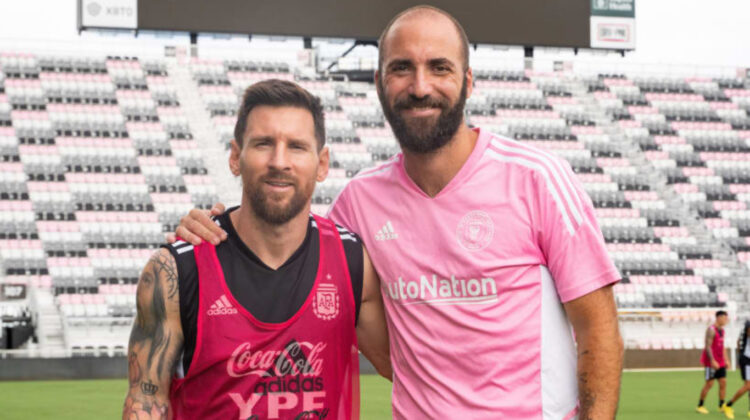 Gonzalo Higuaín se sumará a la estructura del Inter Miami: qué puesto ocupará