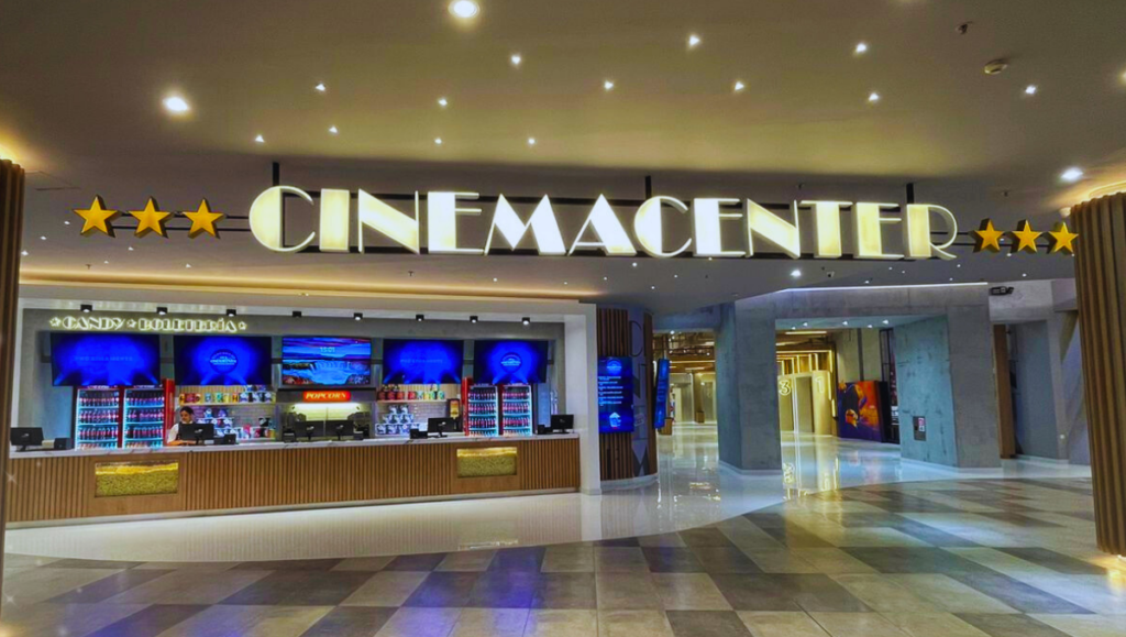 Vuelven los cines al Paseo Rivera de la mano de Cinemacenter con proyecciones láser