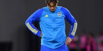 Diego Martínez dejo de ser el técnico de Boca Juniors