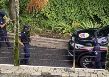 Tensión en la Embajada argentina en Caracas: denuncian asedio de «agentes armados y encapuchados»