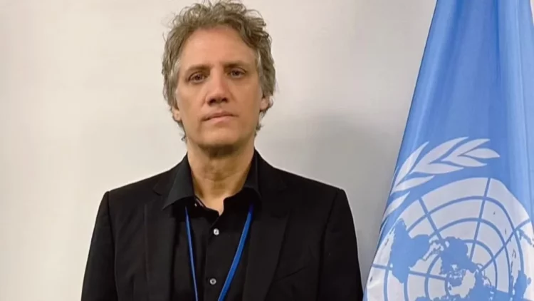 Por qué Charly Alberti fue nombrado embajador de la ONU para el medio ambiente