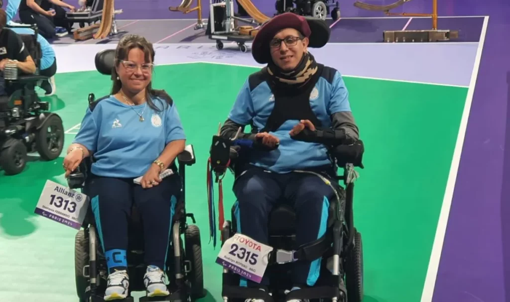 Argentina ganó dos medallas de bronce en los Juegos Paralímpicos