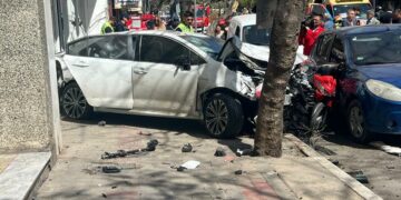 Dispusieron la aprehensión del conductor del choque en el centro de Córdoba