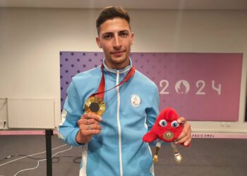 Brian Impellizzeri logró el segundo oro para Argentina