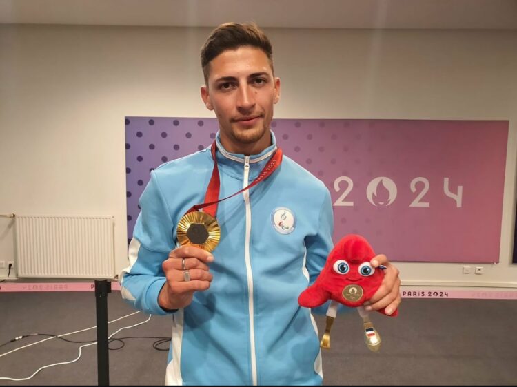 Brian Impellizzeri logró el segundo oro para Argentina