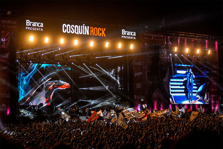 Cosquín Rock 2025 anunció la grilla: Los Piojos, Deadmau5, Luck Ra y más artistas