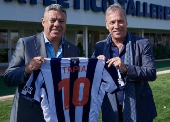 Fassi apuntó contra el «Chiqui» Tapia por el cruce con Merlos