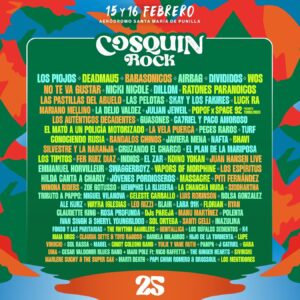 Cosquín Rock 2025 anunció la grilla: Los Piojos, Deadmau5, Luck Ra y más artistas