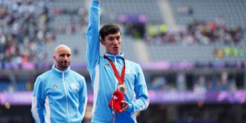 Fernando Vázquez se quedó con la medalla de bronce