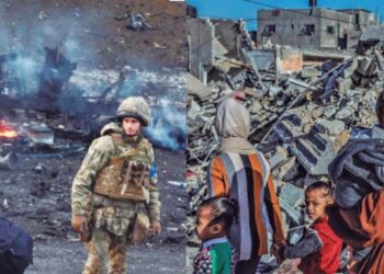 El mundo en poliguerra