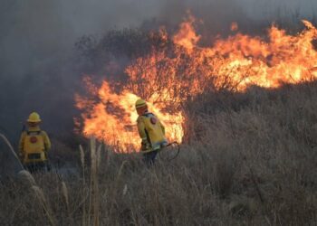 Por un nuevo foco en La Calera hay corte total en la ruta E-55