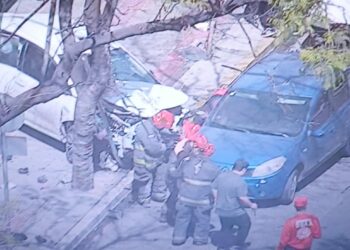 El relato de los testigos del impactante accidente en el centro de Córdoba