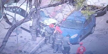 El relato de los testigos del impactante accidente en el centro de Córdoba