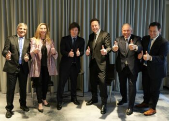 Milei se reunió con Elon Musk en Nueva York antes de la Cumbre de la ONU