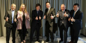Milei se reunió con Elon Musk en Nueva York antes de la Cumbre de la ONU