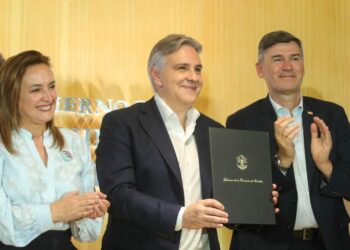 Presentaron el Sistema Integrado de Transporte Metropolitano de Córdoba